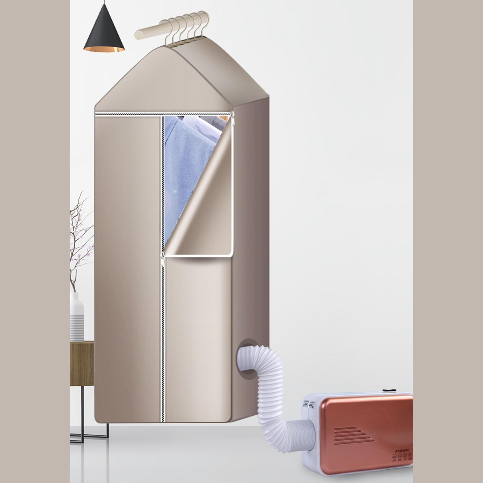 Portable Clothes Dryer Fast Drying 600 w for Travel Camping