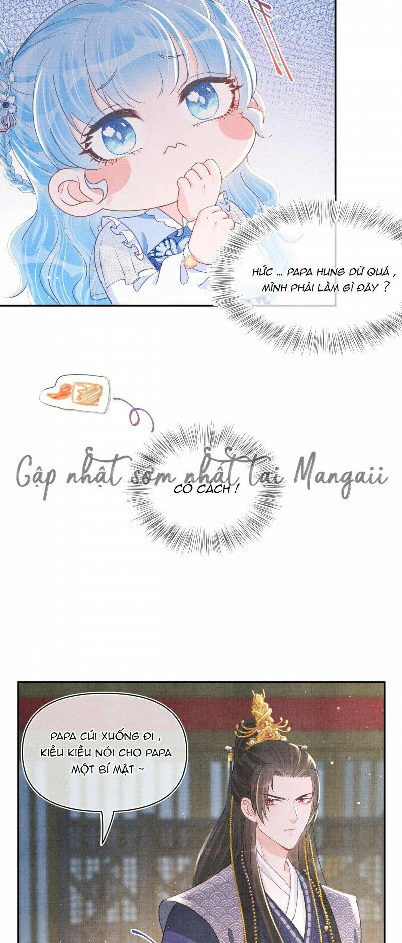 nhóc con giao nhân ba tuổi rồi chapter 37 10