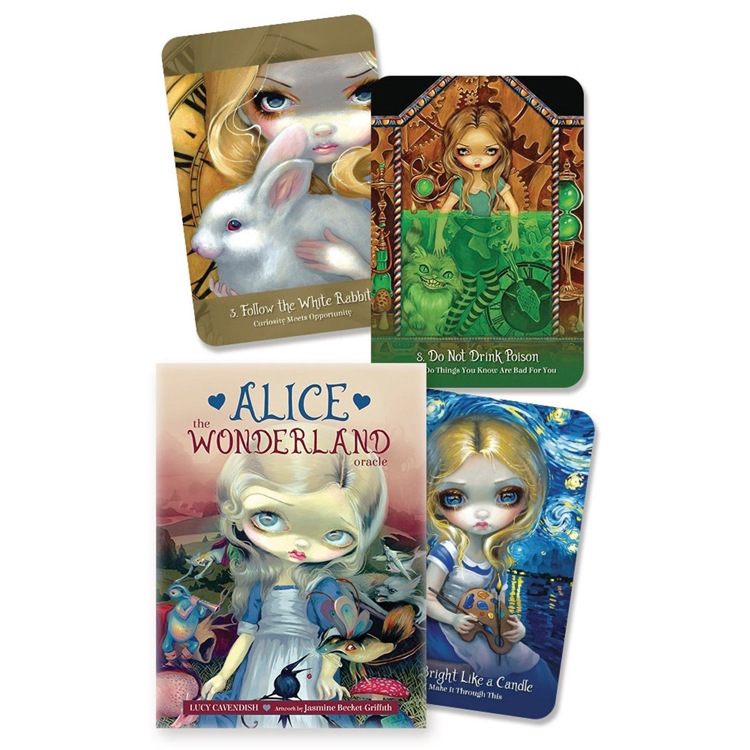 Bộ Tarot Alice The Wonderland Oracle Bài Bói New