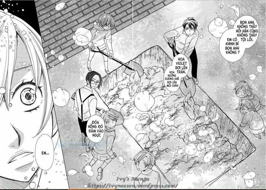 bảy chàng sói và nàng cừu con chapter 4 22