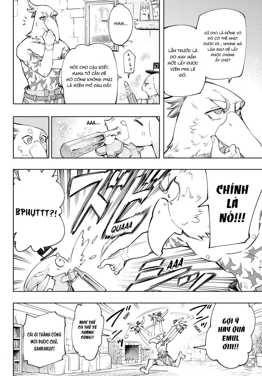 shangri-la frontier ~kusoge hunter, kamige ni idoman to su~ chapter 55 10