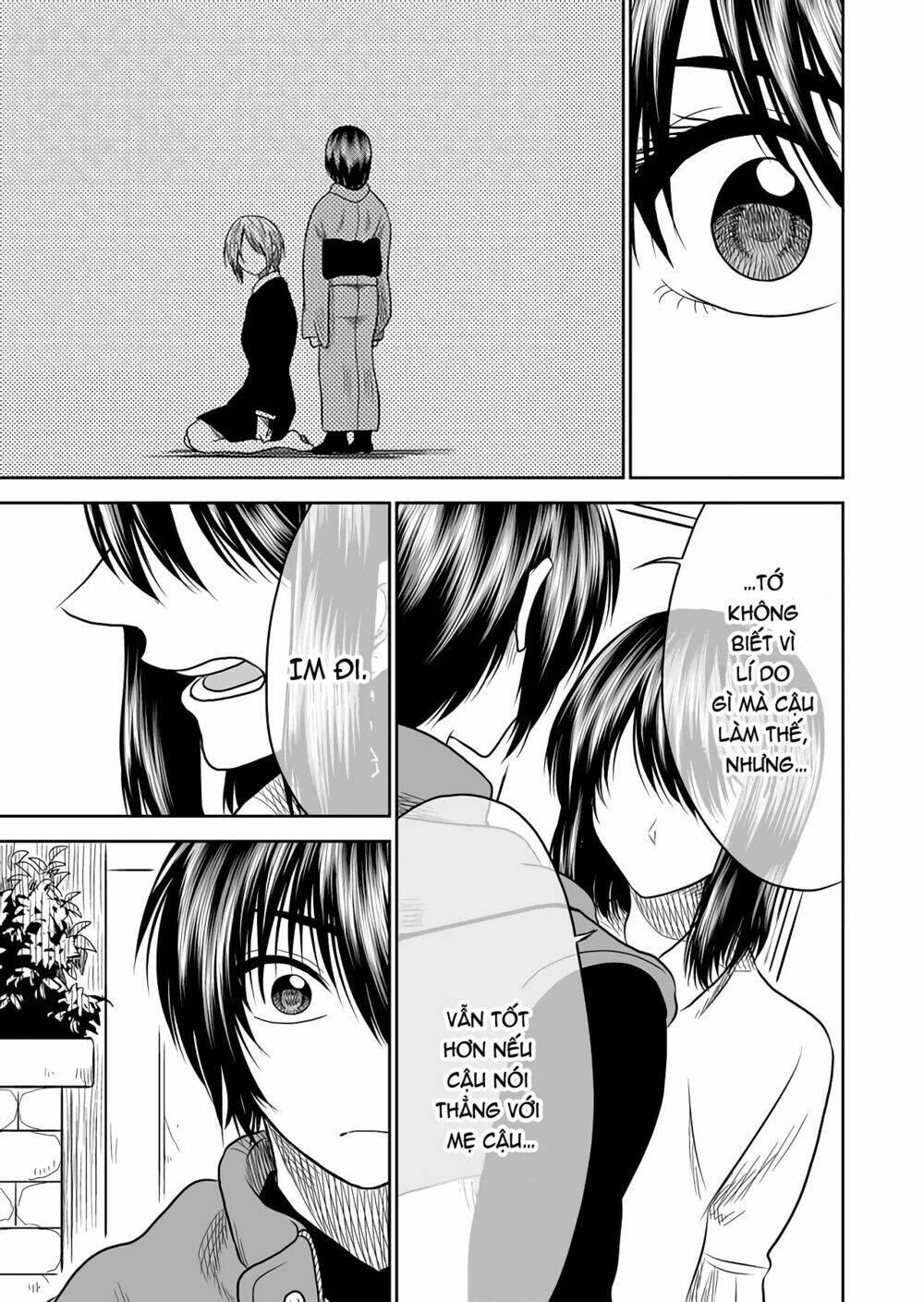 tớ muốn khóc cùng cậu vào thứ năm. chapter 12 14