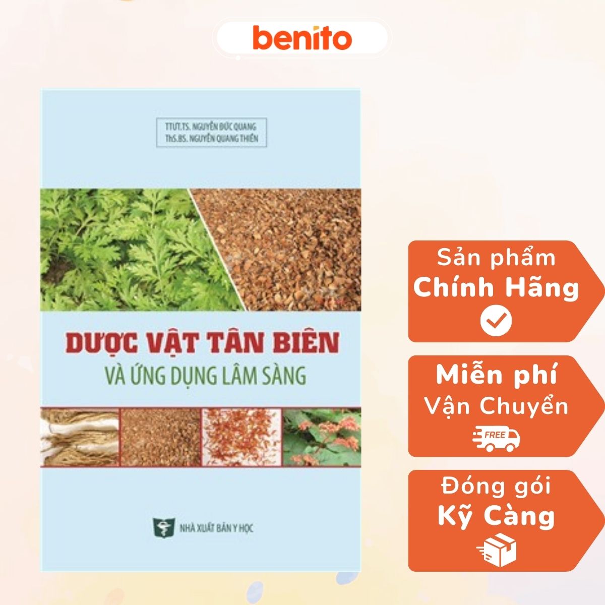 Benito - Sách - Dược vật tân biên và ứng dụng lâm sàng - NXB Y học