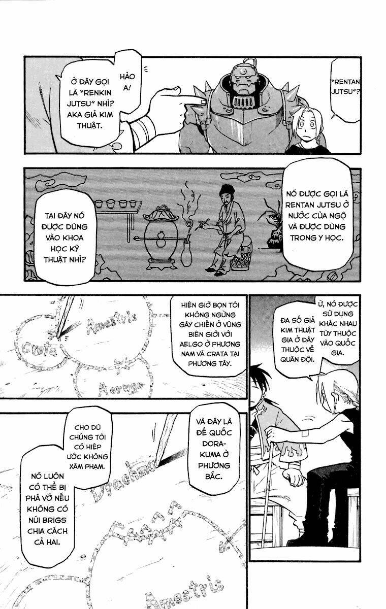 giả kim thuật chapter 32 33