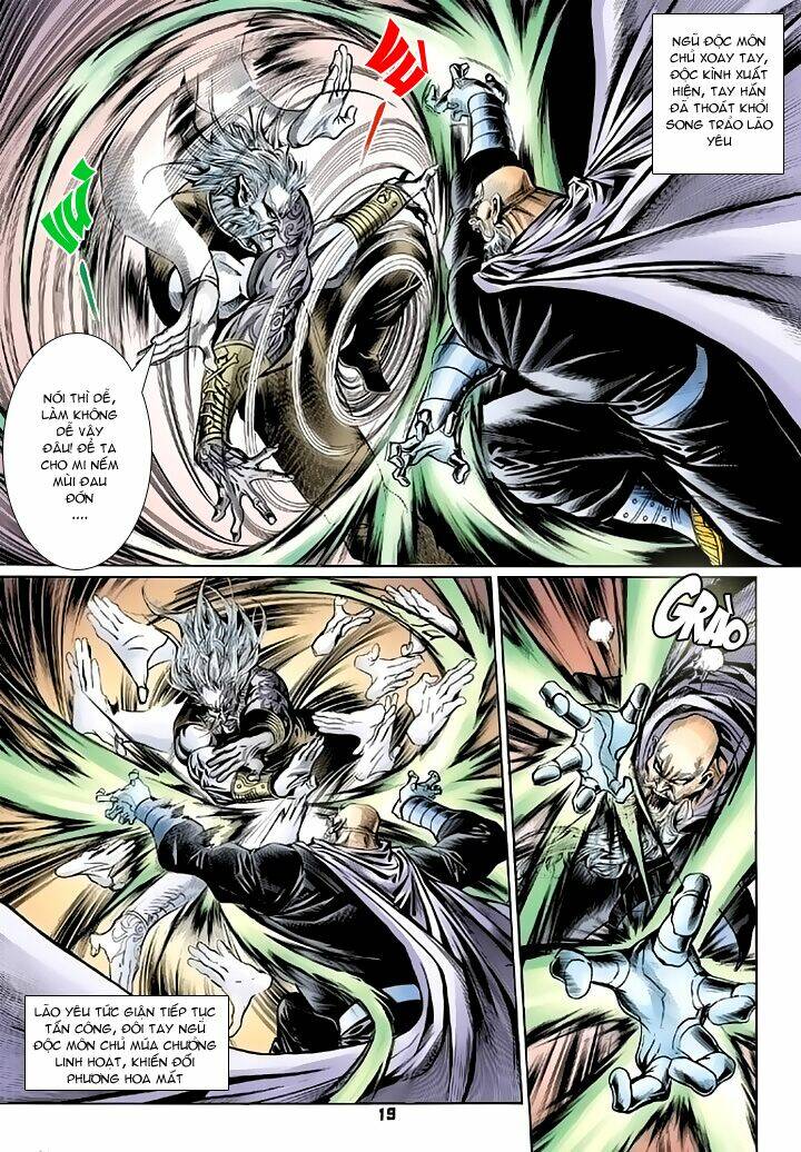 tân tác long hổ môn chapter 91 18