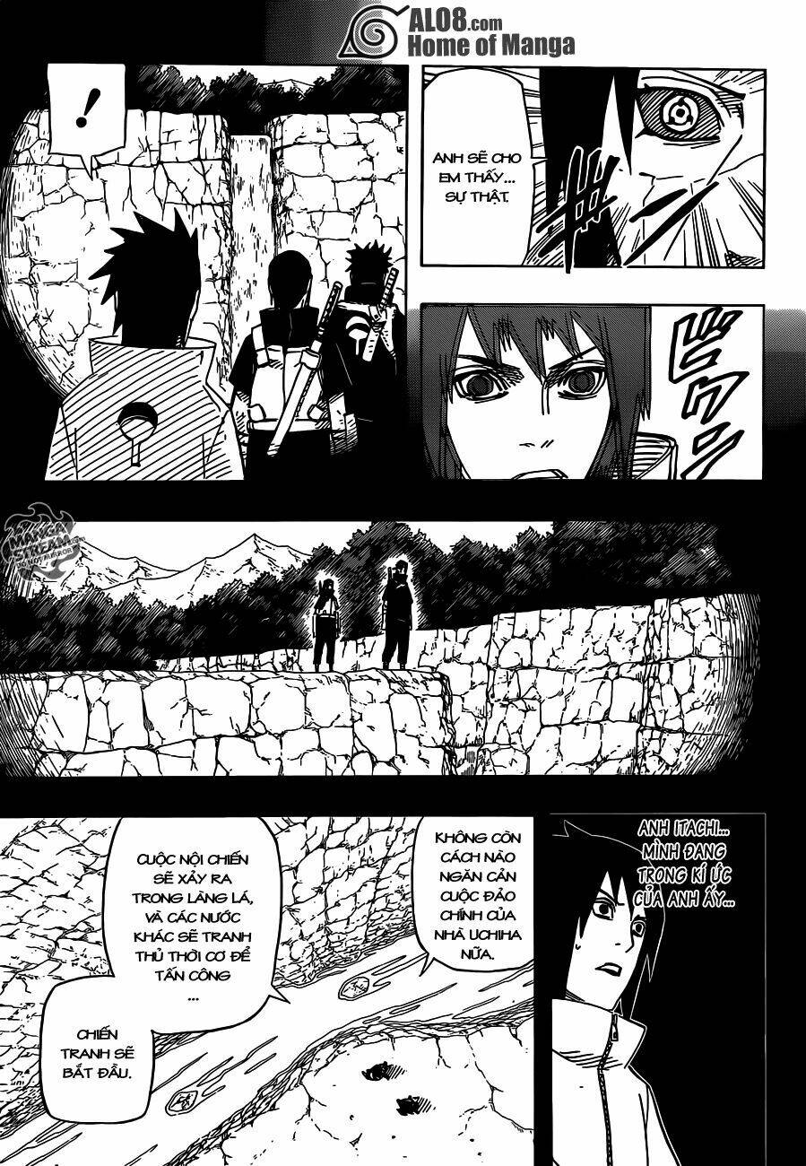 naruto - cửu vĩ hồ ly chapter 590 5