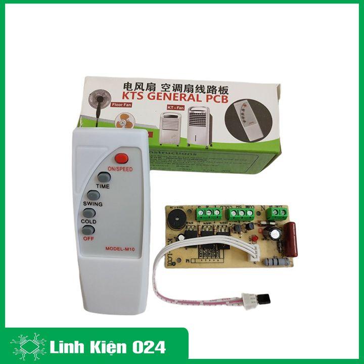 Bộ mạch điều khiển quạt phun sương hơi nước đa năng V2