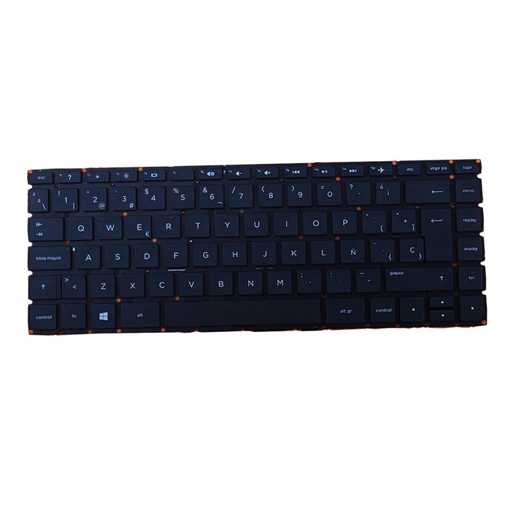 Keyboard Replacement Spanish Repair Part for  Pavilion 14-AC