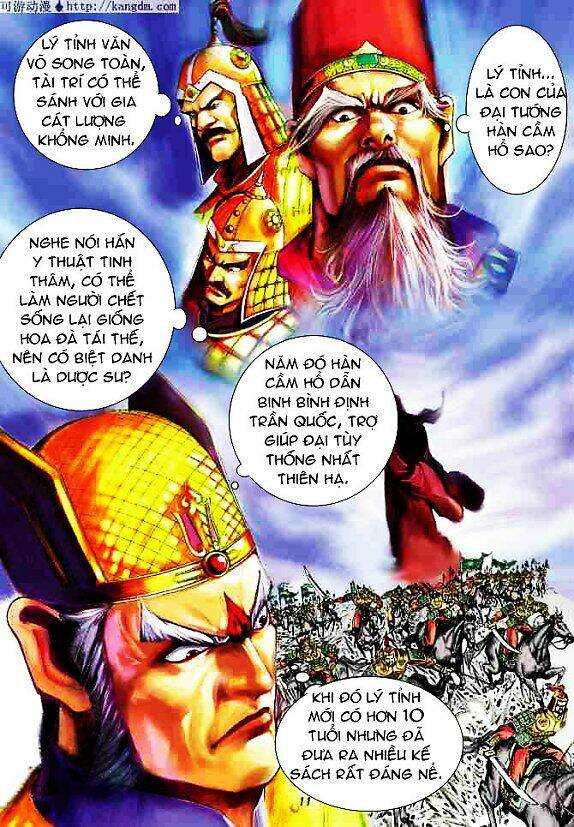 thiên tử truyền kỳ 4 - đại đường uy long chapter 15 11