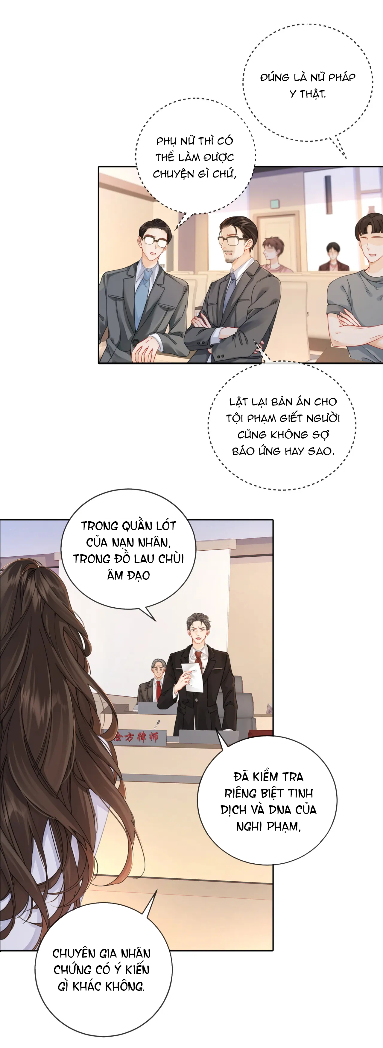 Nàng Pháp Y Thân Yêu Của Tôi chapter 1 - Trang 37