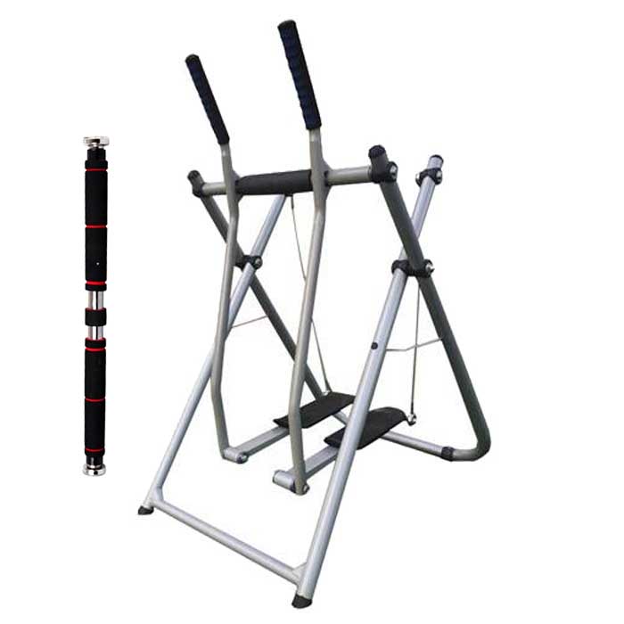 Combo Máy chạy bộ trên không Đại Nam Sport Xà đơn treo tường gắn cửa - Xà đơn 80cm-130cm