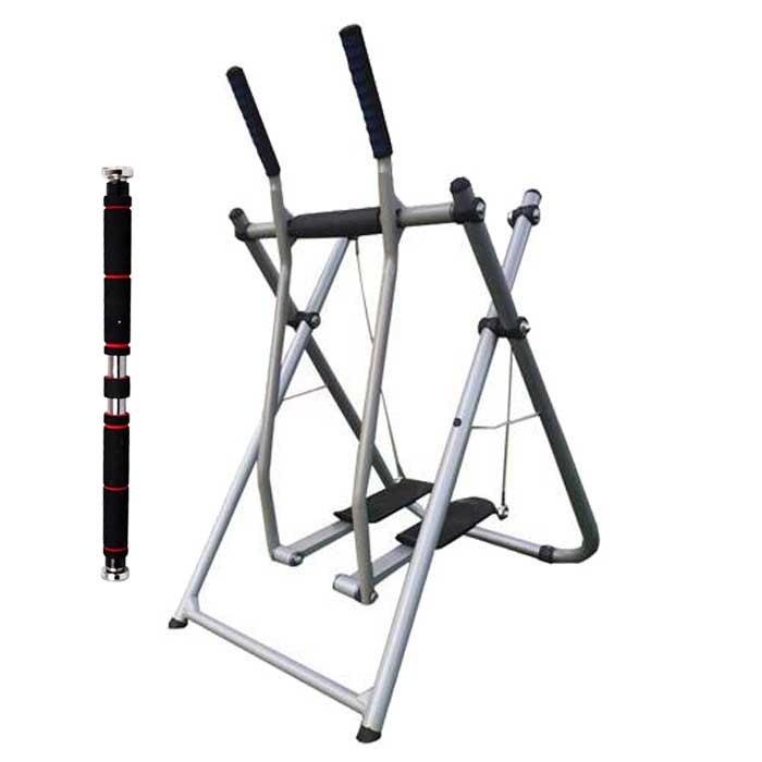 Combo Máy chạy bộ trên không Đại Nam Sport  Xà đơn treo tường gắn cửa - Xà đơn 80cm-130cm