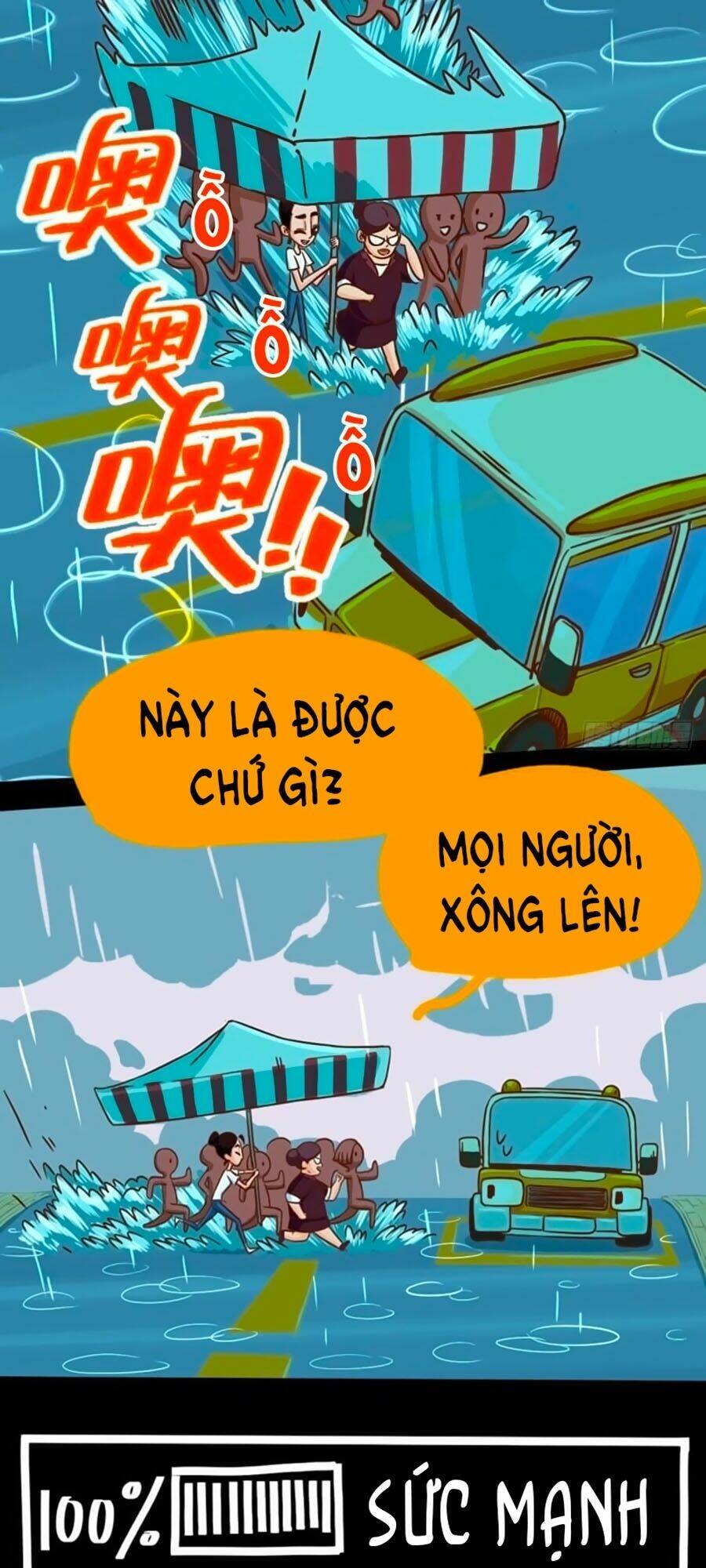 lãnh ba! action! chapter 15 16