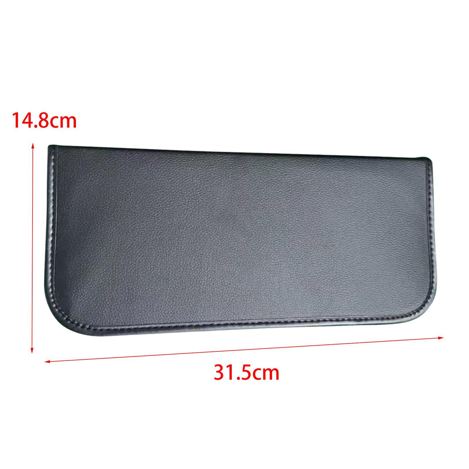 PU Leather Pouch Carrying Bag Lightweight Container Case Golf Putter Set Bag