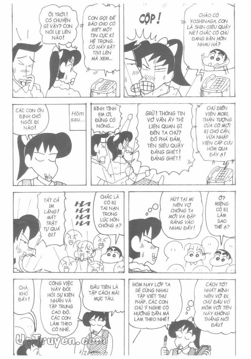 crayon shin-chan cậu bé bút chì chapter 39 37