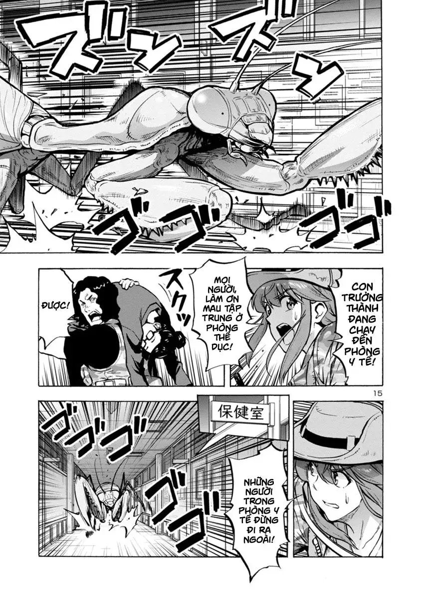 Siêu Đảo Côn Trùng chapter 14.2 15