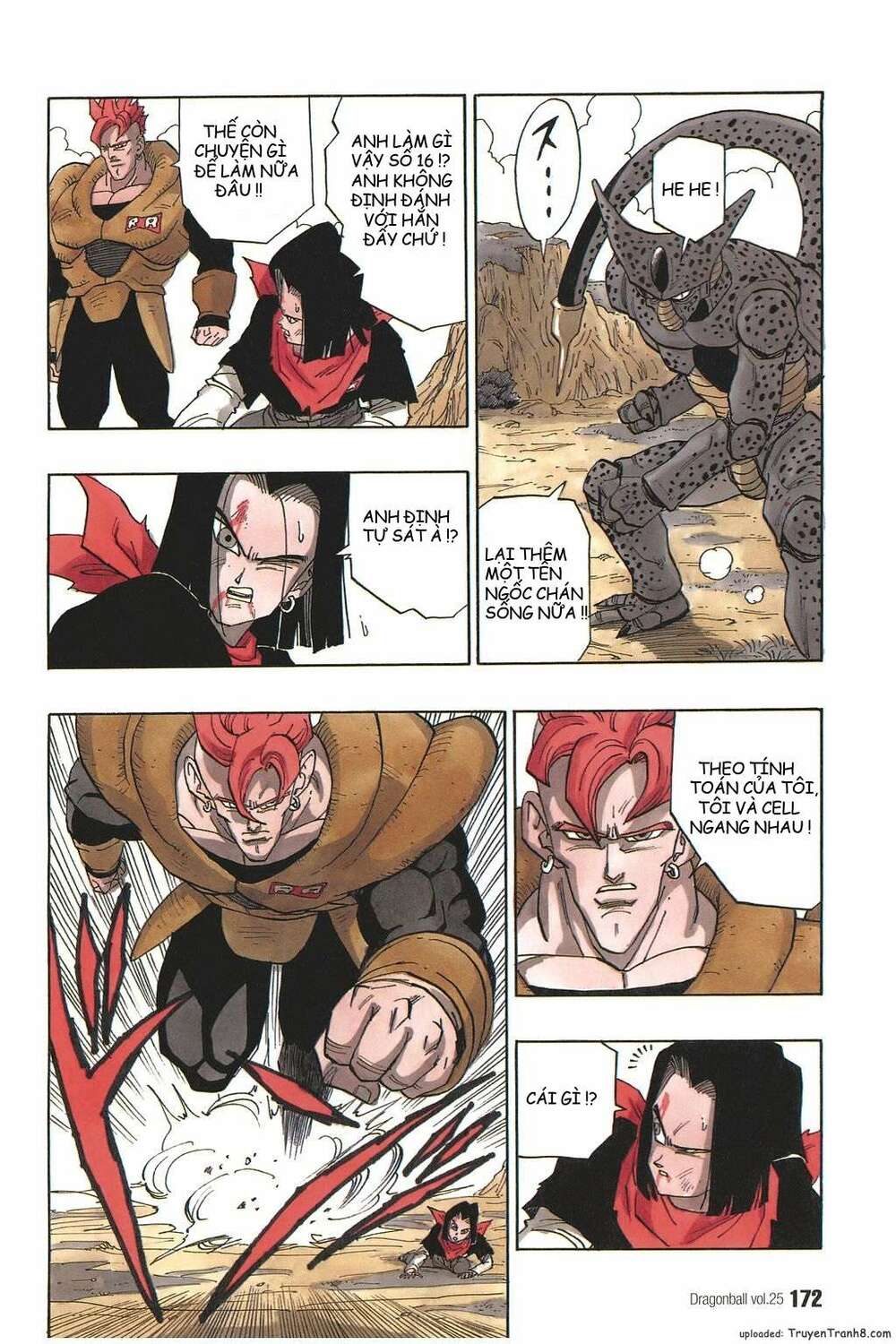 dragon ball - bảy viên ngọc rồng chapter 371 7