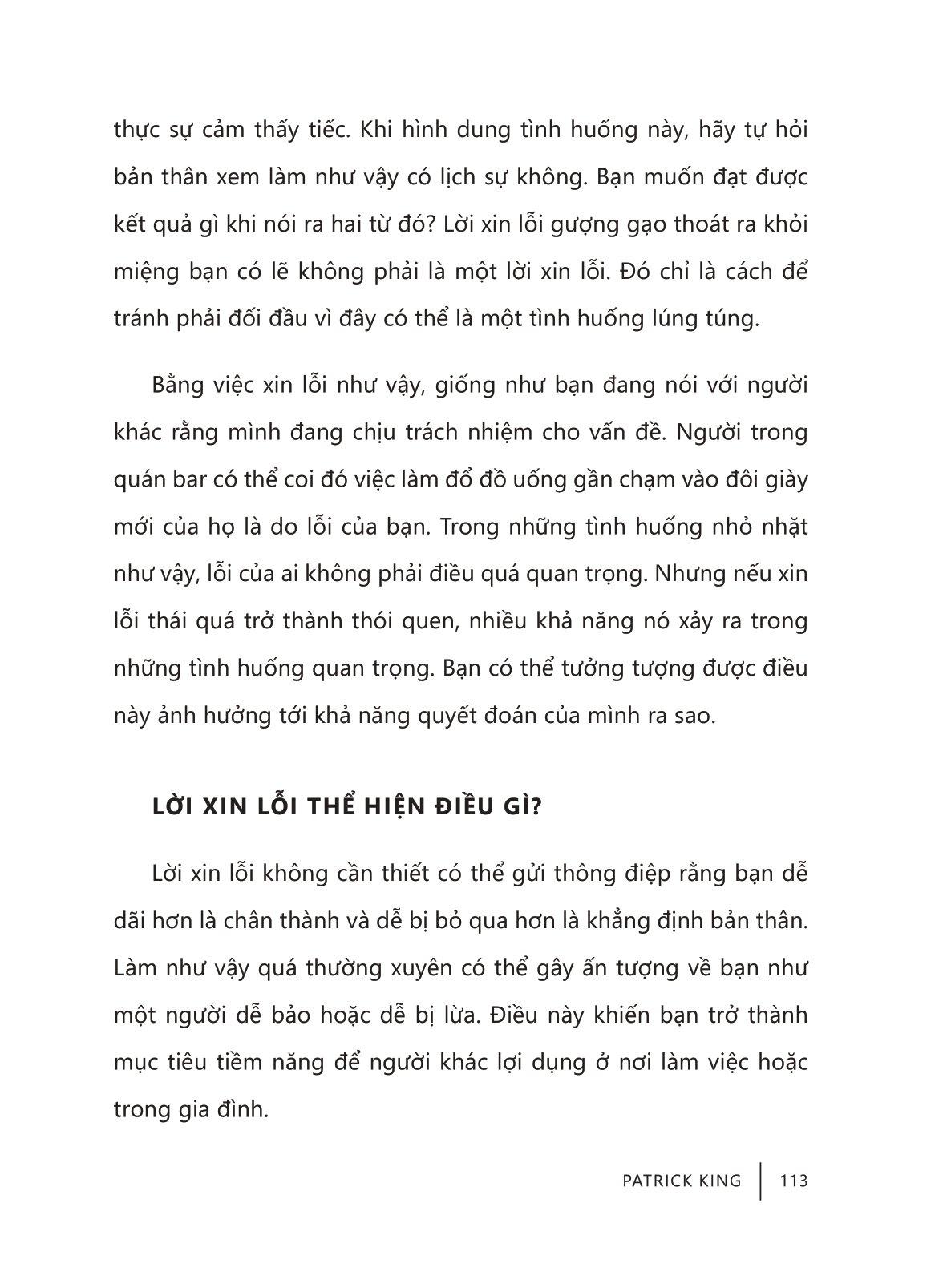 “Xin Lỗi, Tôi Không Thích” - Đặt Ra Ranh Giới Cá Nhân Và Thoát Khỏi Mối Quan Hệ Độc Hại