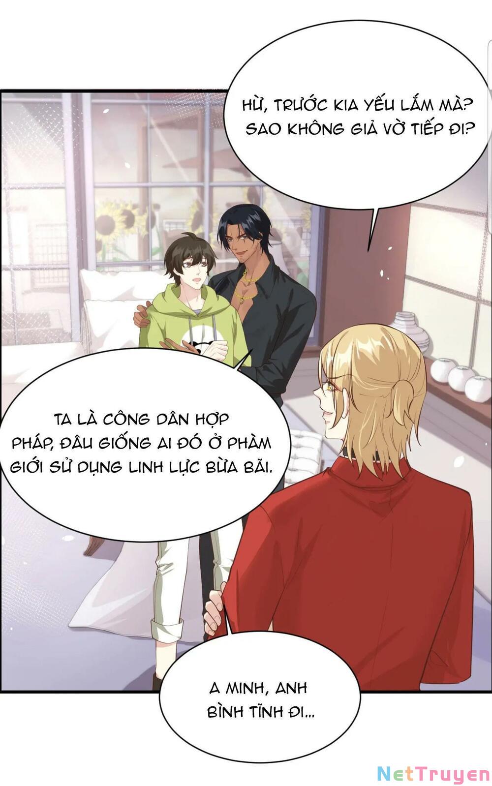 chàng vú em tu chân chapter 58 40