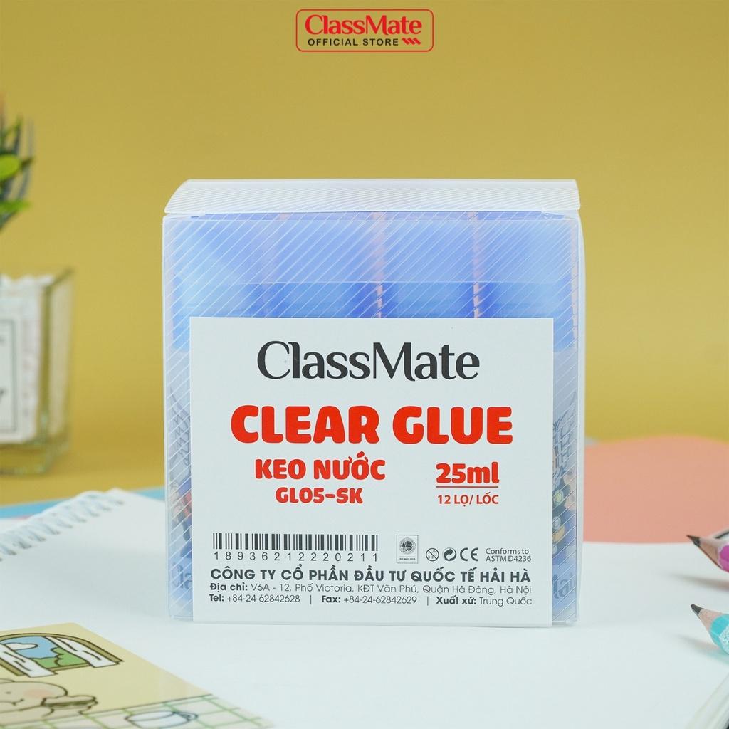 Keo Nước Dán Giấy Đa Năng CLASSMATE 25ml, Hình Siêu Nhân Ngộ Nghĩnh GL05-SK