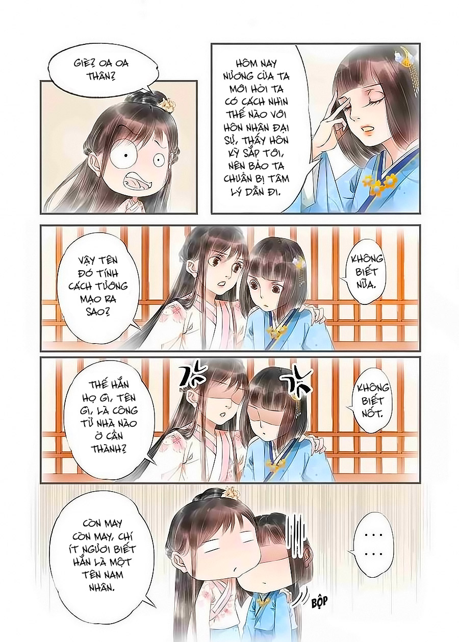 nhà ta có tiểu thiếp chapter 80 1