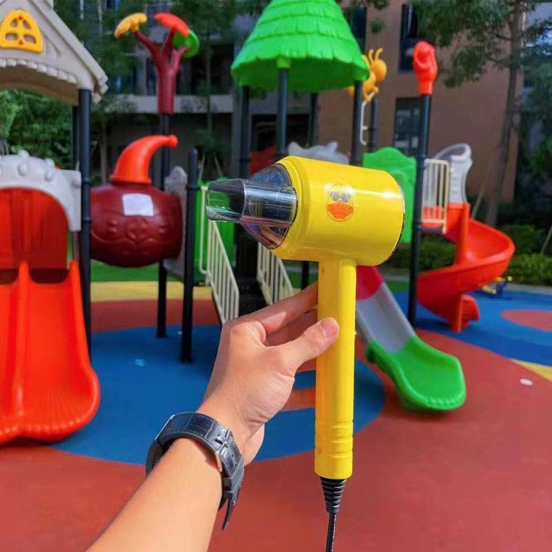 Máy Sấy Tóc Mini Hình Con Vịt Vàng 2 Chiều 3 Tốc Độ Gió Giúp Khô Nhanh - Yumeshop94