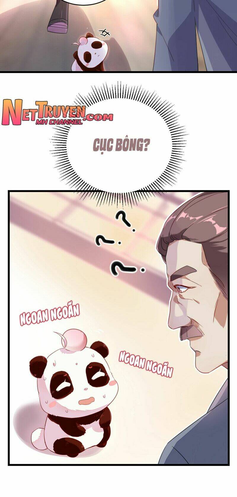 thiên thần gấu trúc muốn được ôm chapter 22 13