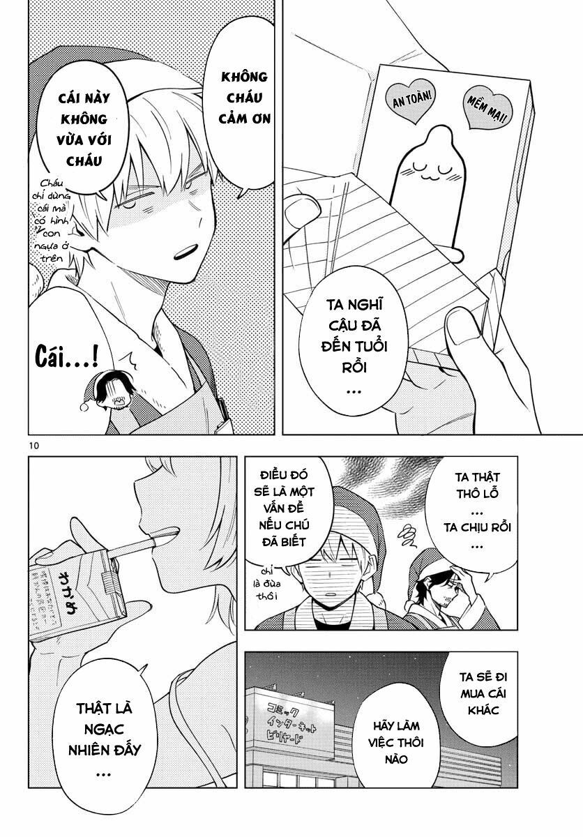 sensei wa koi o oshie rarenai chapter 11 10