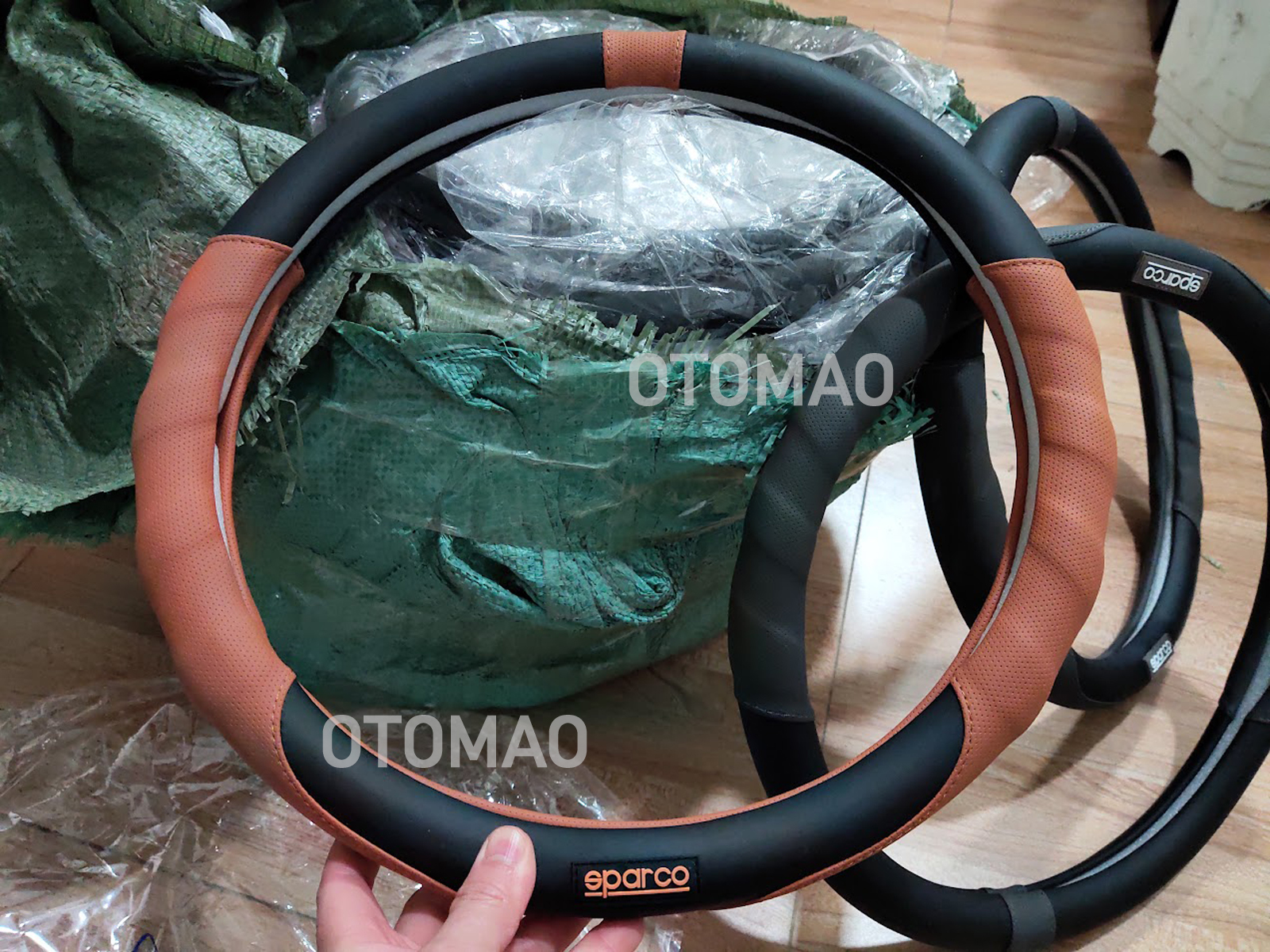 Bọc vô lăng xe tải, vô lăng xe tải, SIZE LỚN, đủ mọi kích thước, hàng chất lượng
