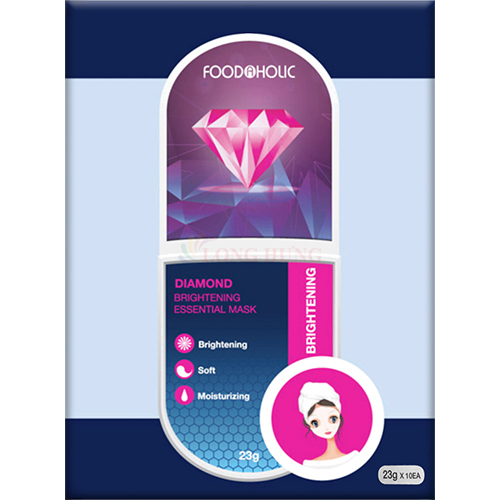 Mặt nạ giấy dưỡng da Foodaholic Essential Mask (10 miếng) - Hàng chính hãng