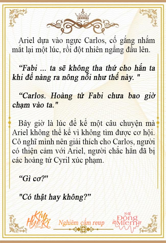 [novel 18+] ariel, thánh nữ dâm đãng chapter 62 16