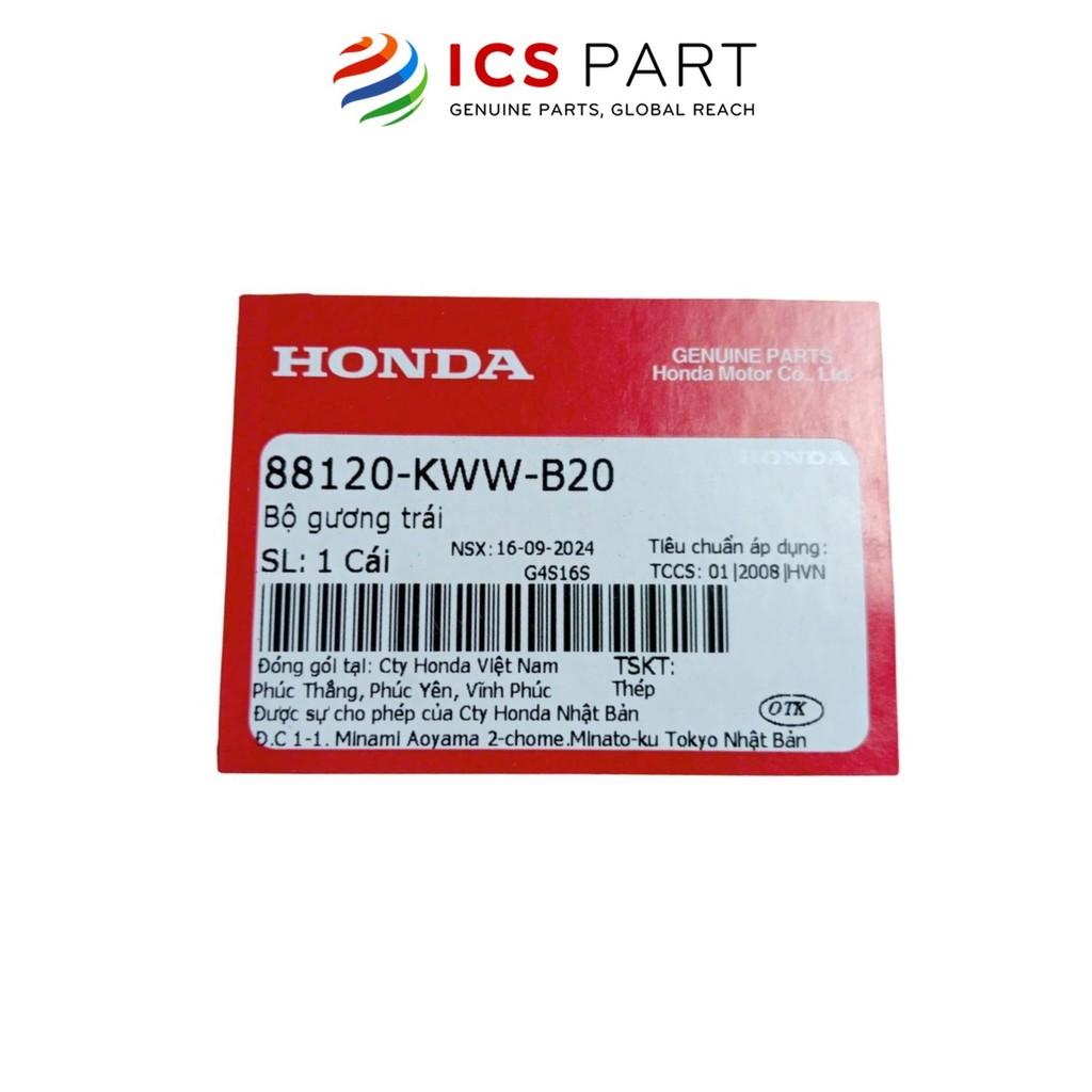 Bộ Gương Trái HONDA Wave (88120KWWB20)