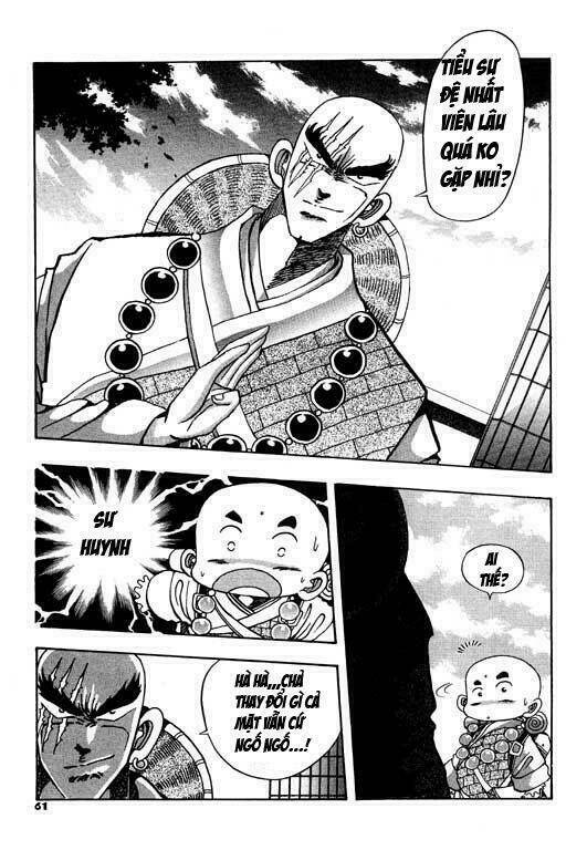 tiểu hòa thượng hd remake chapter 40 3