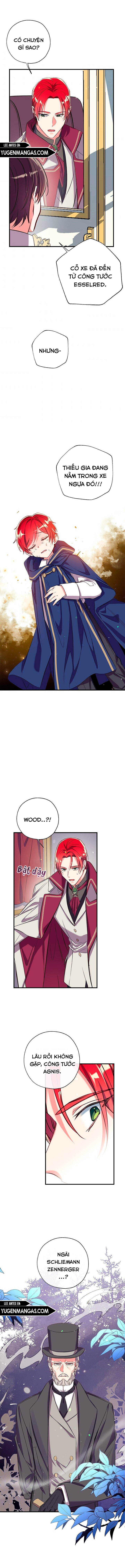 chúng ta có thể trở thành gia đình được không? chapter 33 8