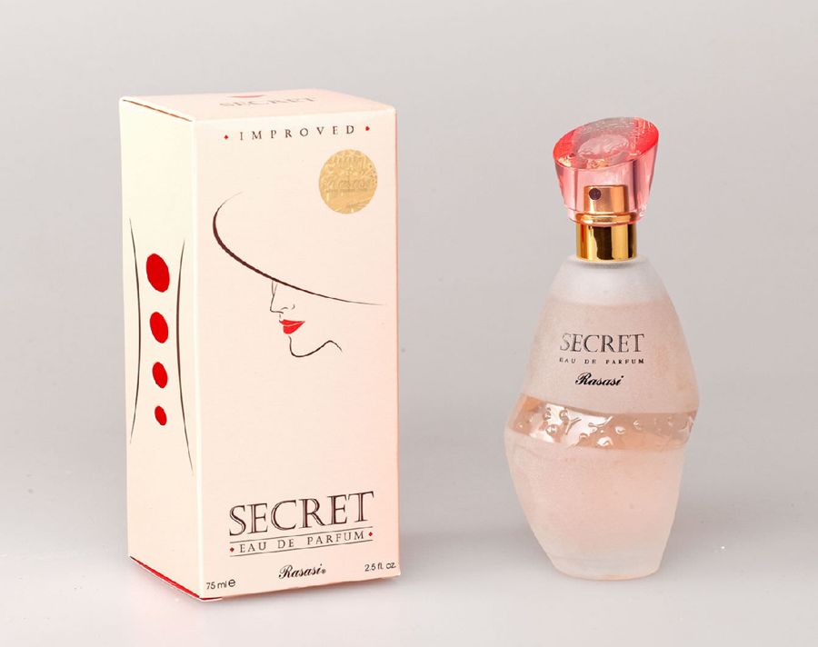 Tinh dầu nước hoa nữ Dubai Rasasi Secret Feminine Eau De Parfum 75ml