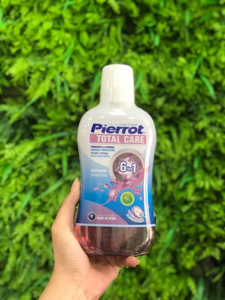 Nước súc miệng chăm sóc răng toàn diện Pierrot 500ML