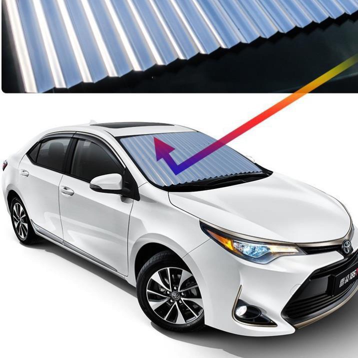 Rèm che nắng chống nóng kính trước ô tô 3D - LTW cao cấp