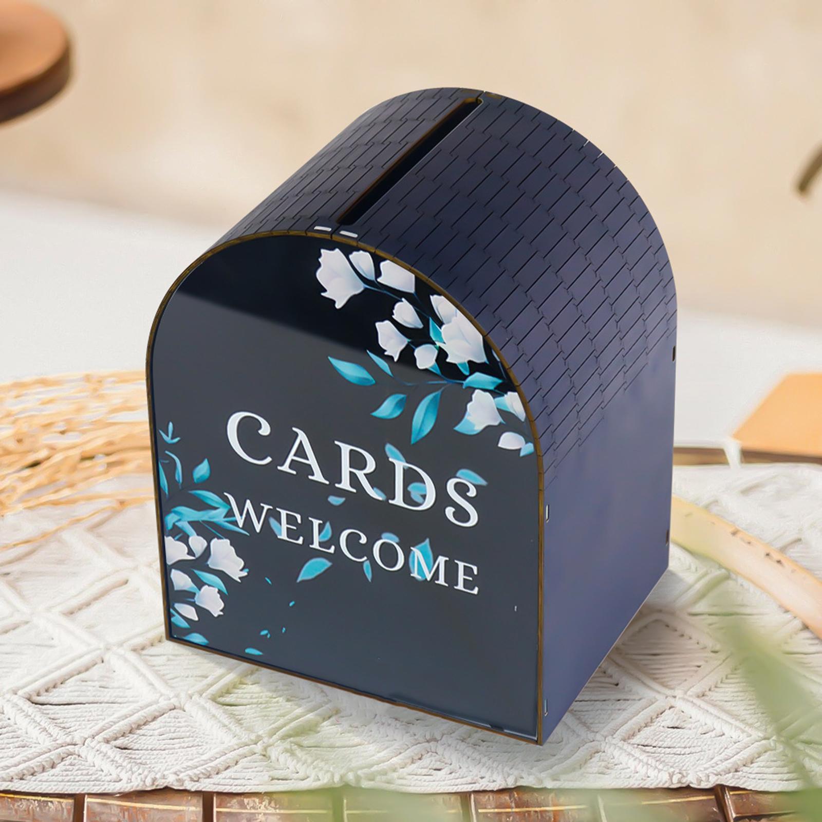 Acrylic Box Gift Card Box for Parties Engagement Birthday Party