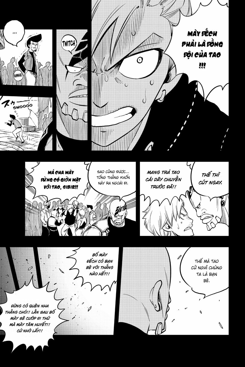 hội pháp sư và thánh thạch rave chapter 96 15