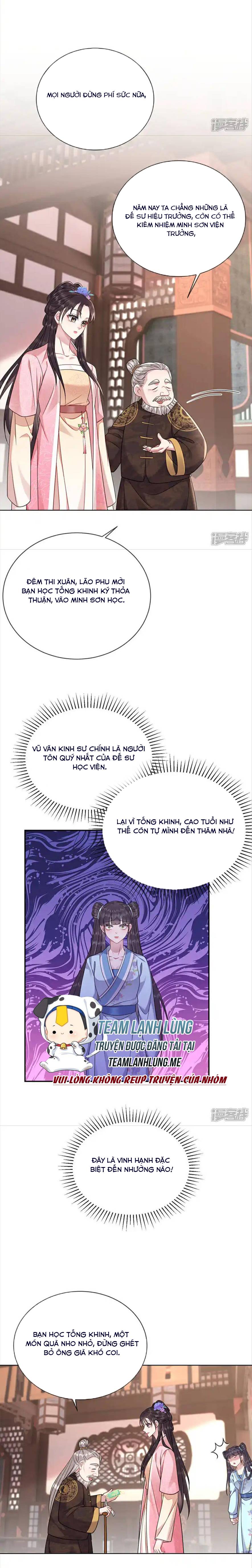 ta là bạch nguyệt quang quá cố trong lòng đại boss chapter 14 6