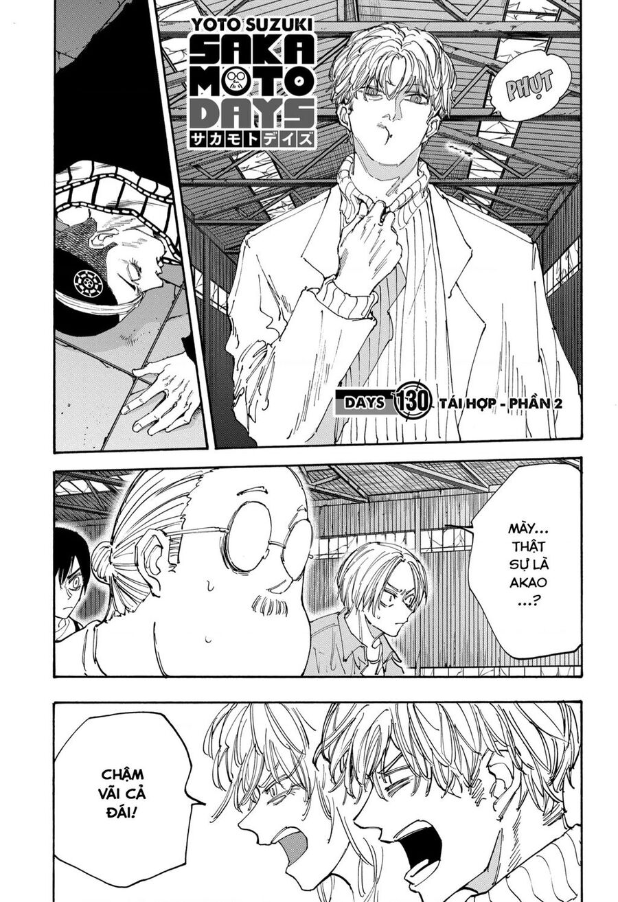 Sakamoto Days chapter 130 2
