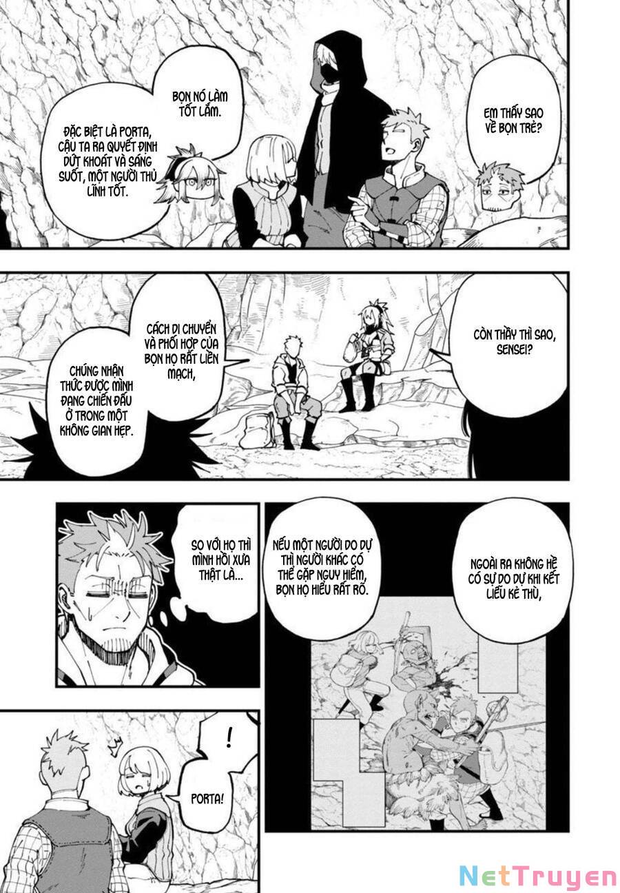 ông chú làng quê trở thành thánh kiếm - dủ chỉ là một thầy giáo kiếm thuật ở quê nhưng đám đệ tử vẫn không buông tha chapter 9 18