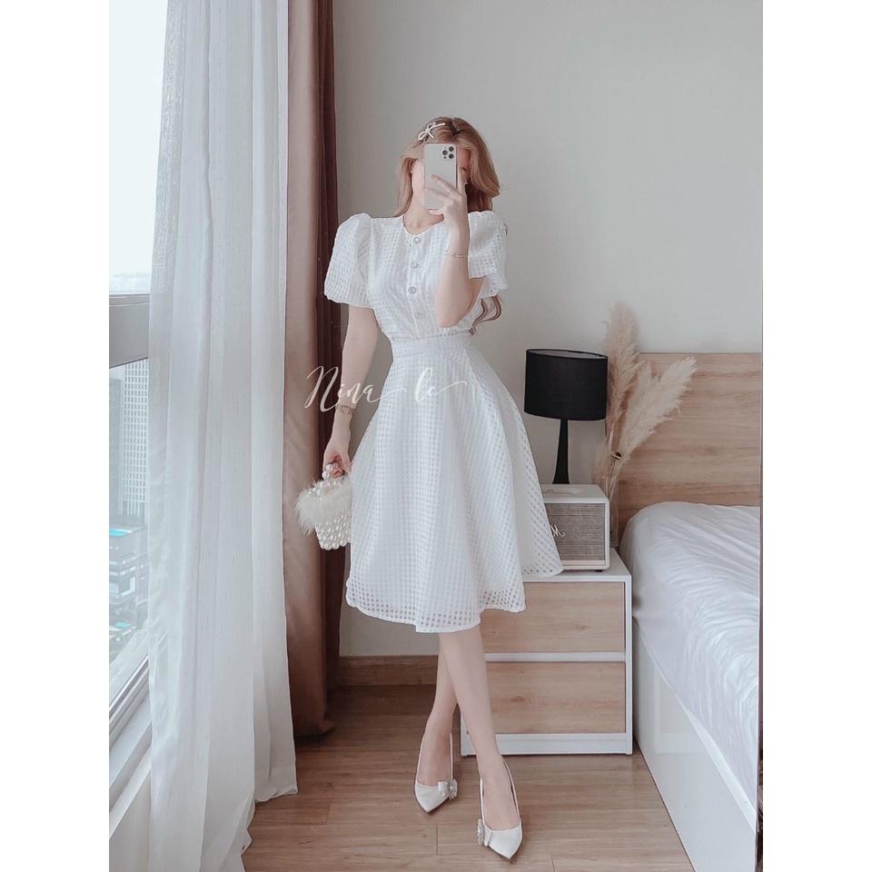 Set bộ đồ nữ áo croptop mix chân váy dài tiểu thư sang chảnh thích hợp với các nàng đi chơi, dạo phố hoặc dự tiệc