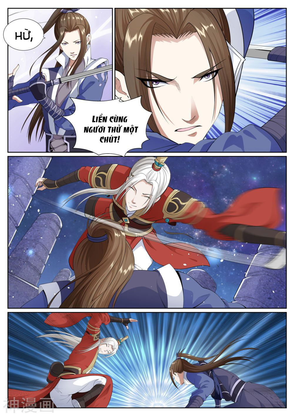 bạch chỉ y tiên chapter 61 5