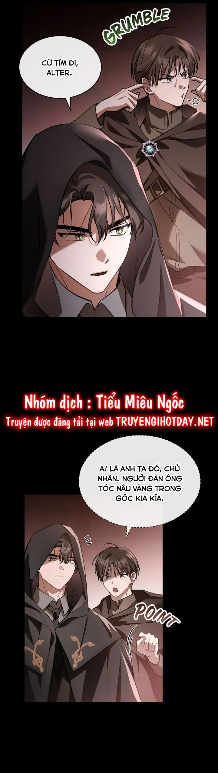 Cái Bóng Trong Đêm chapter 51 - Trang 4