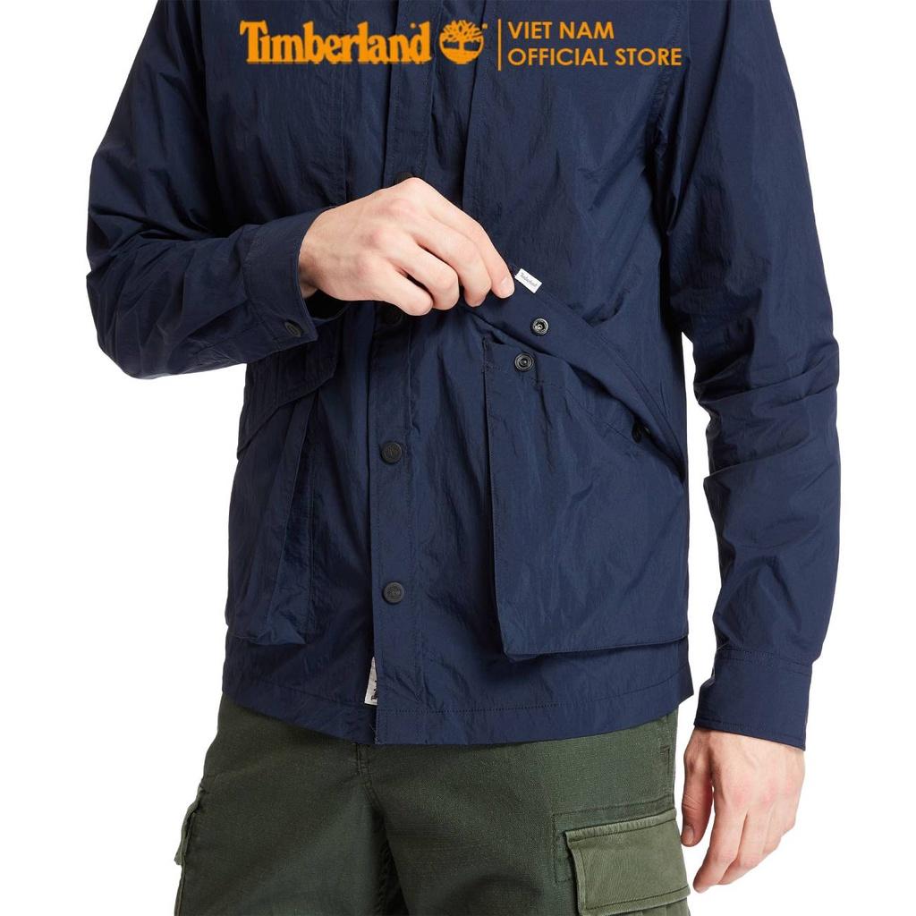 Áo Khoác Ngoài Nam Field Trip Quick-Dry Shirt Màu Xanh Đen/ Nâu Timberland TB0A251U