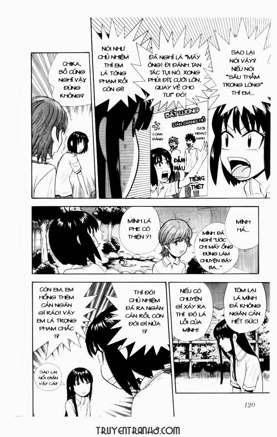 ocha ni gosu - đến quỷ cũng uống trà chapter 46 7