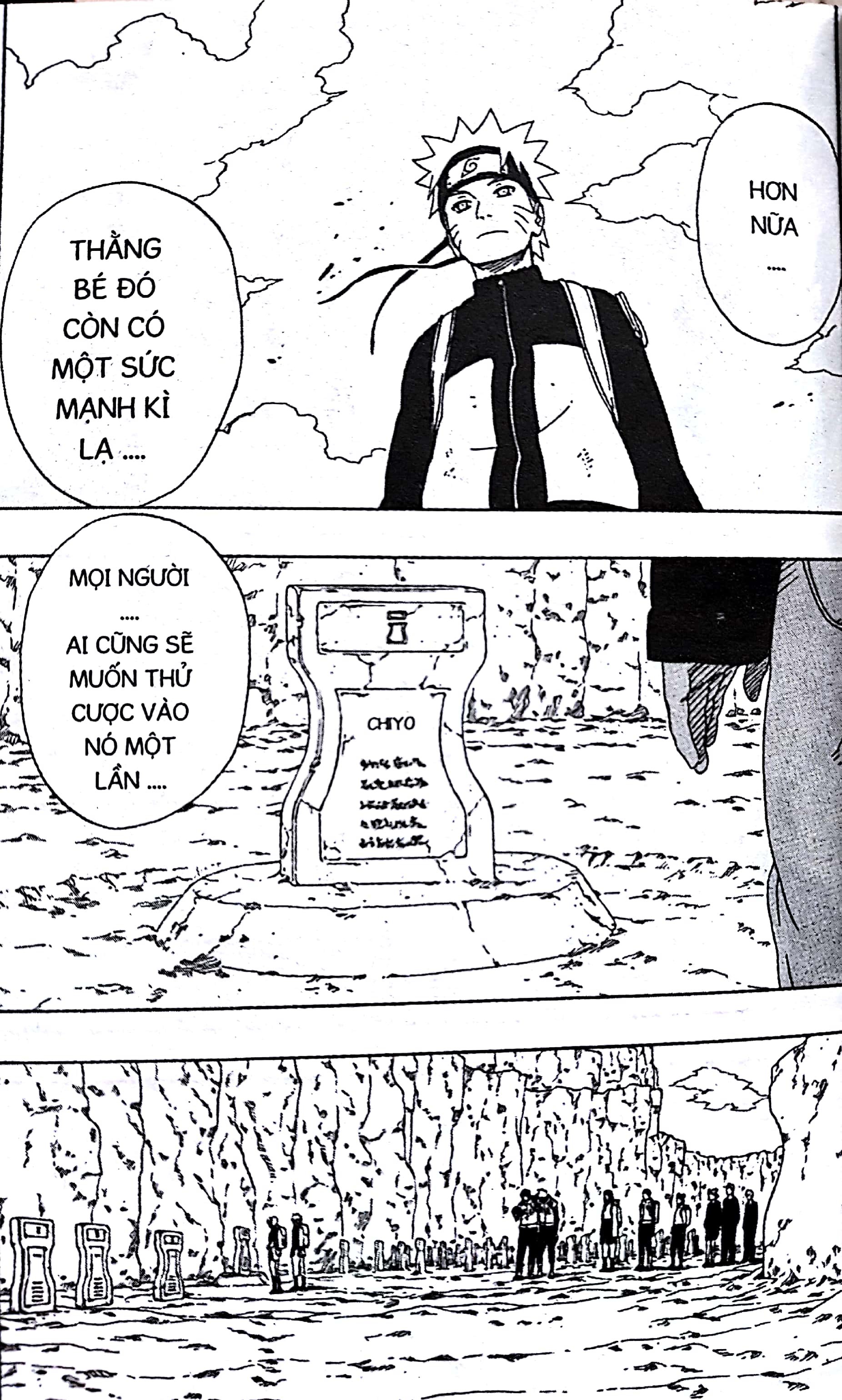 Truyện Tranh Naruto - Tập 32