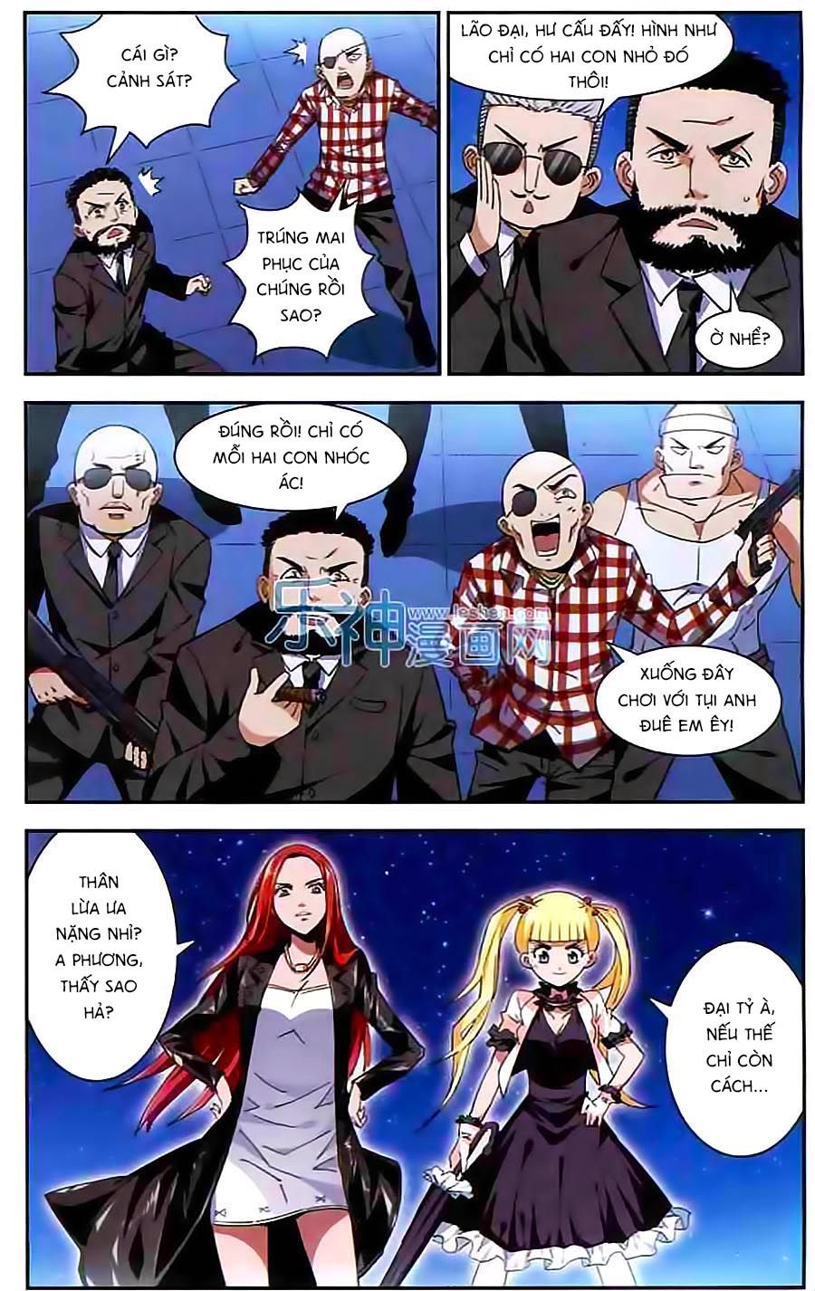 tuyết ảnh đặc phái tổ chapter 35 4