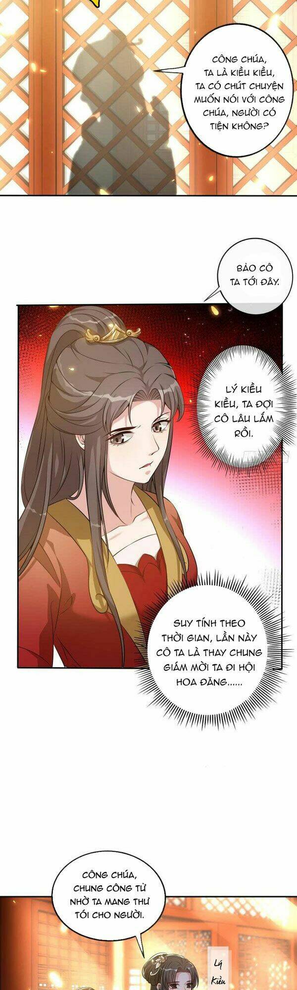 phượng mệnh vi hoàng chapter 6 9